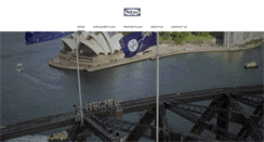 Desktop Screenshot of harrywestflags.com.au